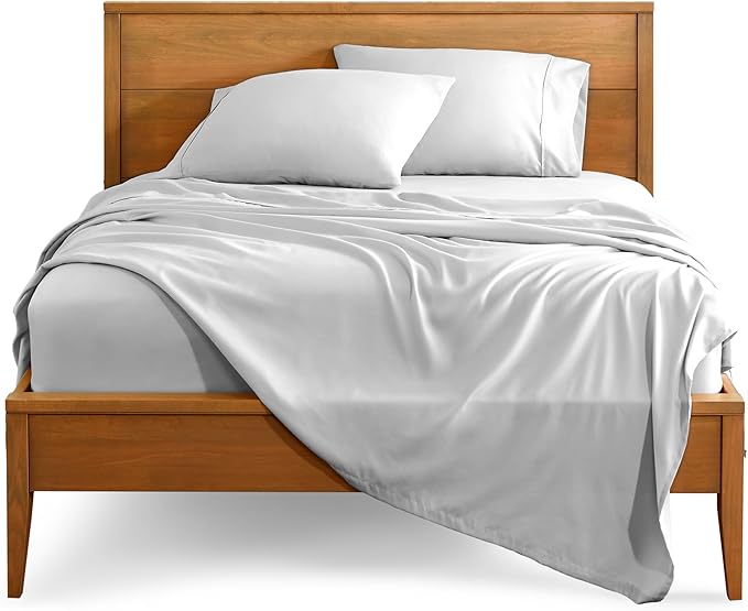 Bare Home Ultra-Soft Split Cal King Sheet Set by BareHome
