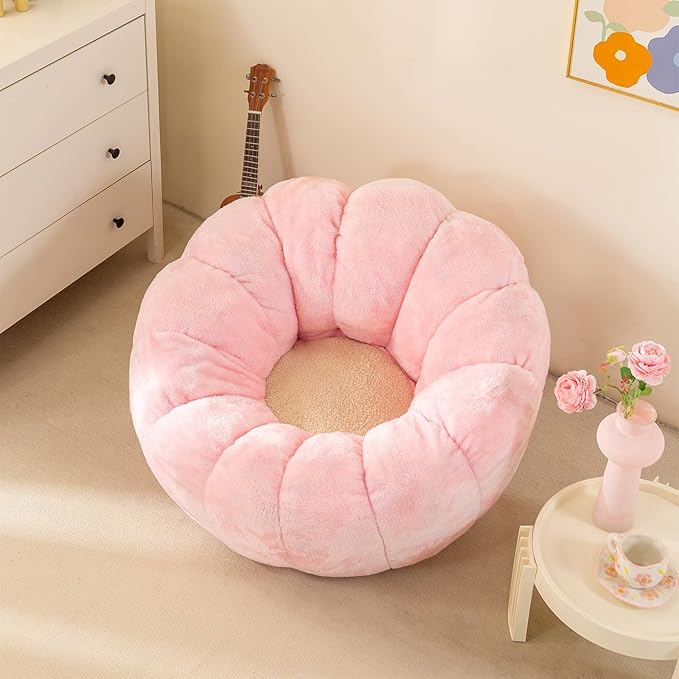 Pumpkin Bean Bag Sofa Chair, Bean Bag Chair - Image 8