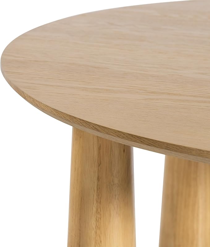 Casaphoria 59" Round Dining Table, Kitchen Table - Image 5