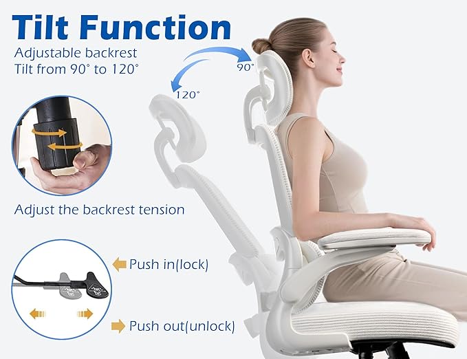 TRALT Ergonomic Office Chair - Image 6