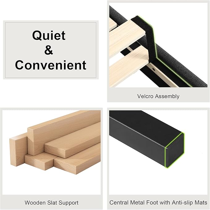 Feonase Twin Platform Bed Frame - Image 6