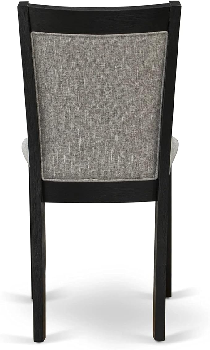 East West Furniture X627MZ606-6 6 Piece Dining Table Set Contains a Rectangle - Image 12