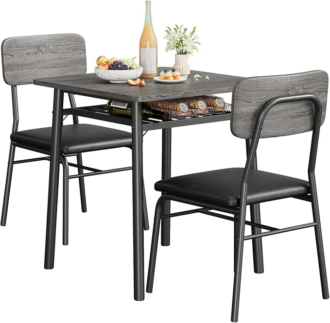 GAOMON 3-Piece Dining Table Set - Image 5
