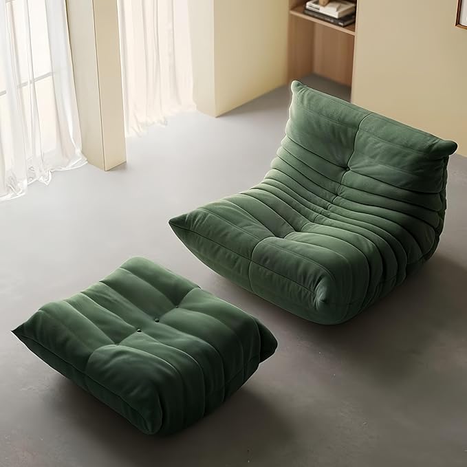 Bean Bag Chair - Memory Foam Bean Bag Chair - Image 2