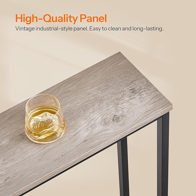 HOOBRO 78.7" Extra Long Sofa Console Table - Image 9