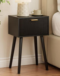 Night Stand, Small Modern Mid-Century Bedside Table by ASACESCU
