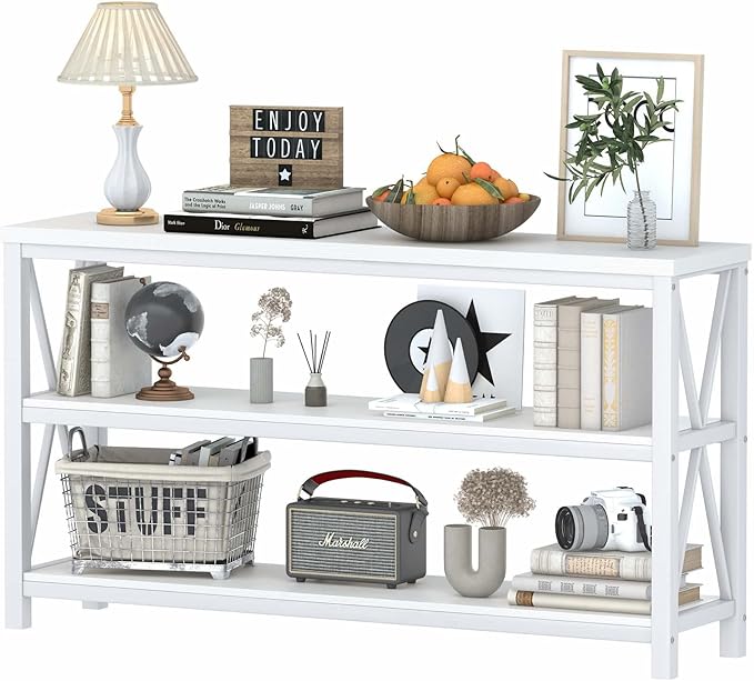 FATORRI Console Table for Entryway, Long Sofa Table - Image 3