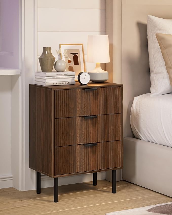 Night Stand, Tall Bedside Table - Image 6