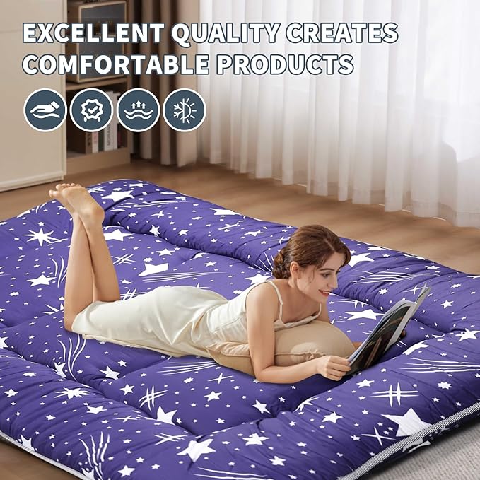 Japanese Floor Mattress, Futon Mattress Suitable - Image 2