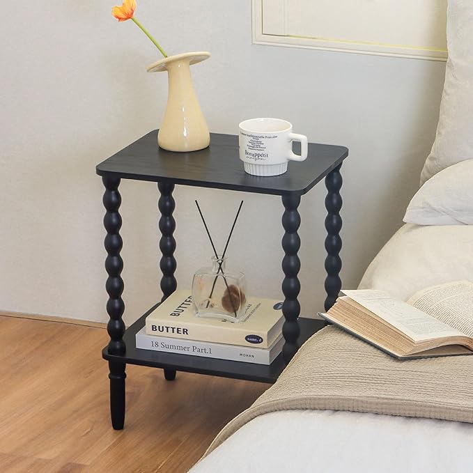 End Tables Set of 2, Small Side Table - Image 8