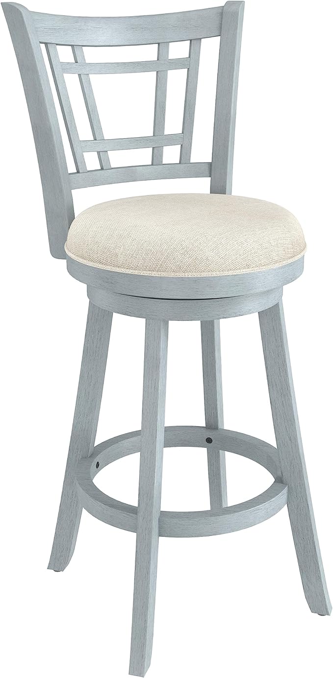 Hillsdale Fairfox 30.5" Wood Swivel Bar Height Stool by HillsdaleFurniture