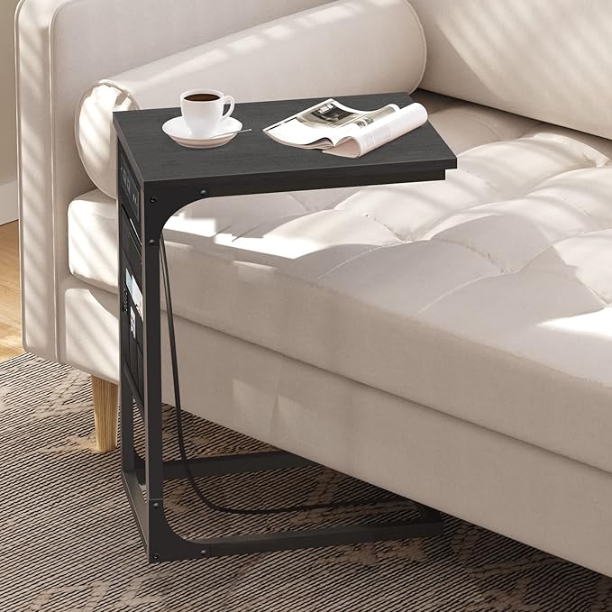 TUTOTAK C Shaped End Table - Image 5