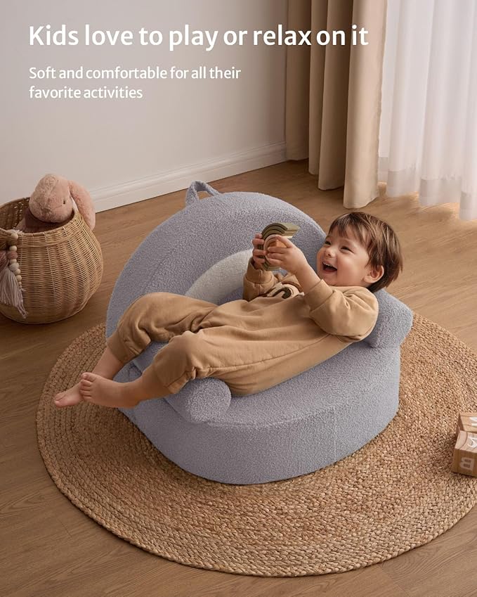 Blissful Diary Toddler Chair Comfy, Foam Kids Chair - Image 5