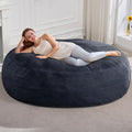 Hobestluk 6ft Bean Bag Chairs for Adults Large Beanbag Chair by YourHomeDeservesMore