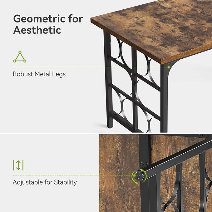 LITTLE TREE Farmhouse Dining Table - Image 6
