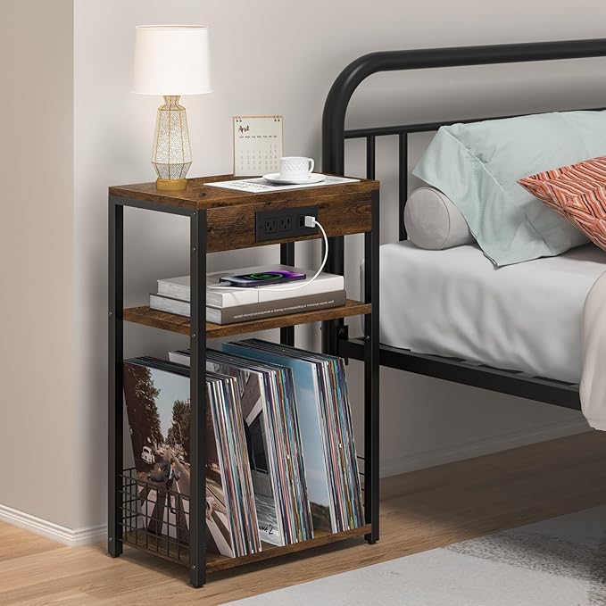 LELELINKY 3 Tier End Table - Image 6