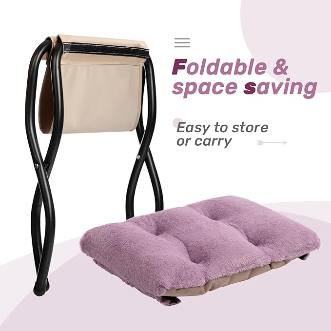 HollyHOME Fabric Lazy Chair - Image 8