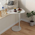 Modern Metal Side Table C Shaped End Table by Unknown