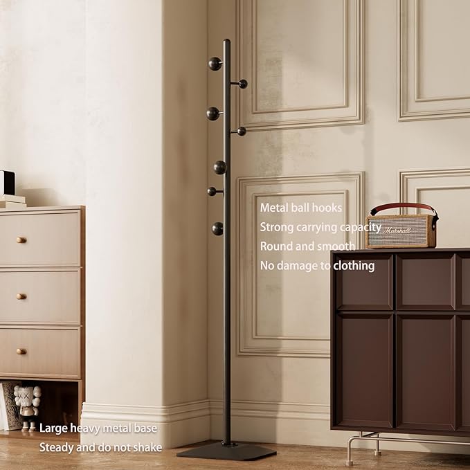 coat rack freestanding, coat rack stand - Image 2