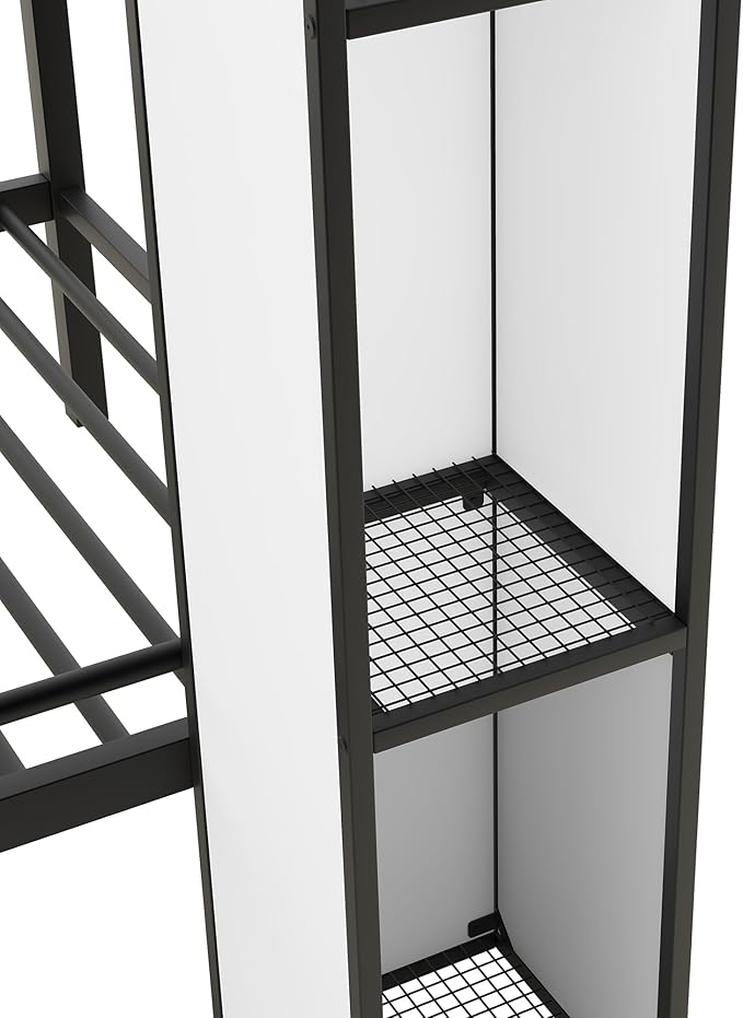 Twin Over Twin Castle-Shaped Bunk Bed - Image 6