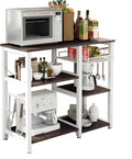soges 3-Tier Kitchen Baker's Rack, Utility Microwave Oven Stand by soges