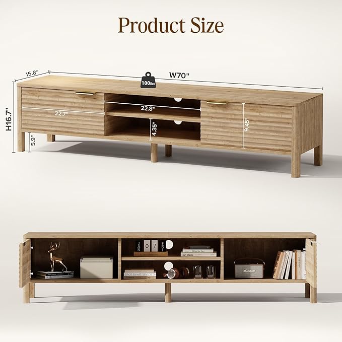 TV Stand for Living Room - Image 3