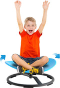 Spinning Chair for Autistic Kids, Sensory Swivel Spin Chair for Children by CHICAURA