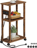 TUTOTAK Small Narrow Side Table by WelcometotheTUTOTAKHome