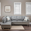 L-Shaped Sectional Sofa, Modern Sectional Couches Home Sofas by Outdoorchairs
