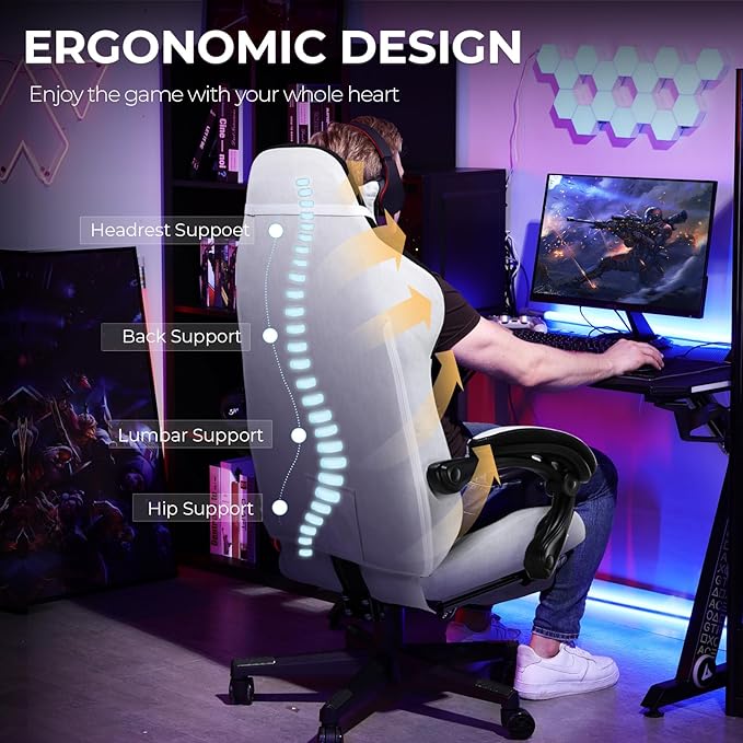 GTPLAYER Gaming Chair Fabric - Image 7