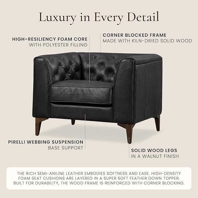 Poly & Bark Essex Lounge Chair - Image 4