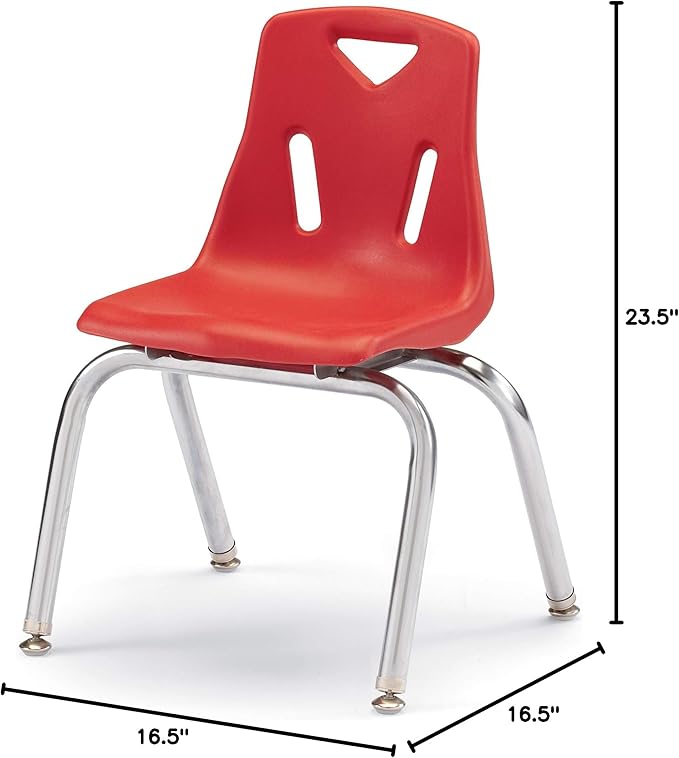 Jonti-Craft Berries 8144JC1008 Stacking Chair - Image 2