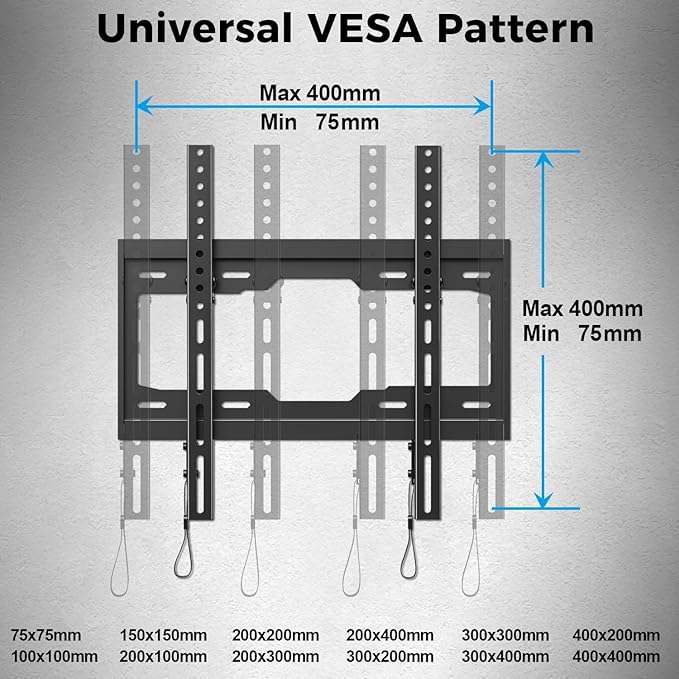 UL Listed Tilting Low Profile TV Wall Mount - Image 6