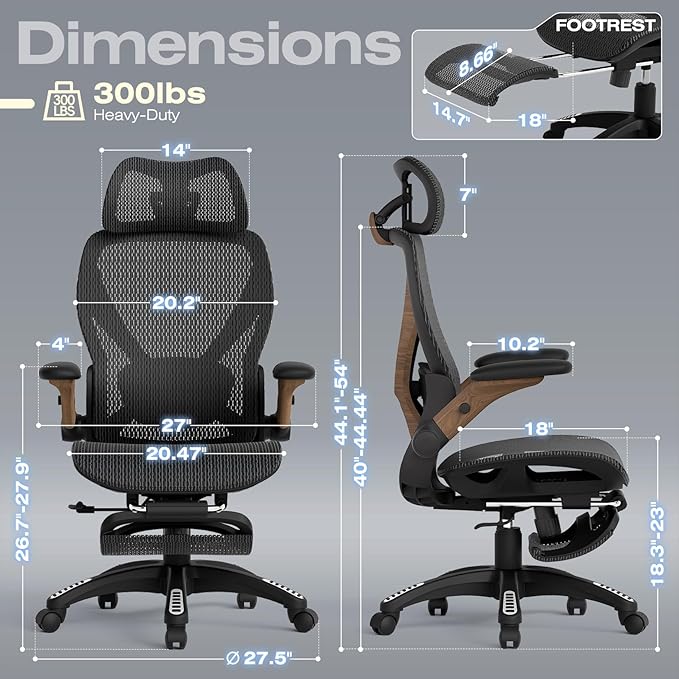 ELABEST X100 Ergonomic Office Chair - Image 2