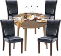 COLAMY 5-Piece Extendable Dining Table Set by COLAMYINC