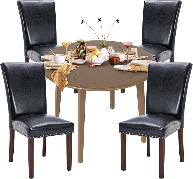 COLAMY 5-Piece Extendable Dining Table Set by COLAMYINC
