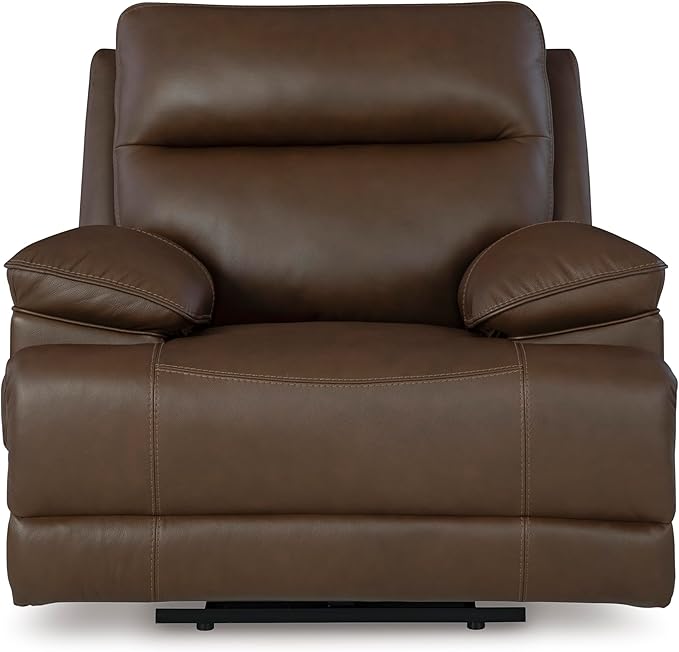 Signature Design by Ashley VonRyan Modern Zero Gravity Leather Match Power - Image 8