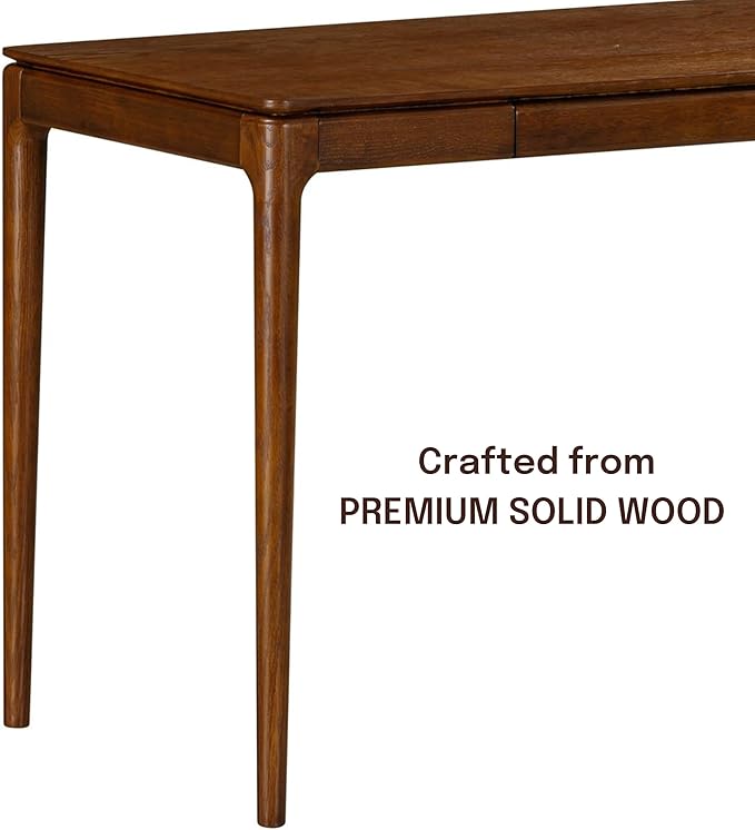 NTC Mingle Modern Wooden Rectangle Desk Table - Image 5