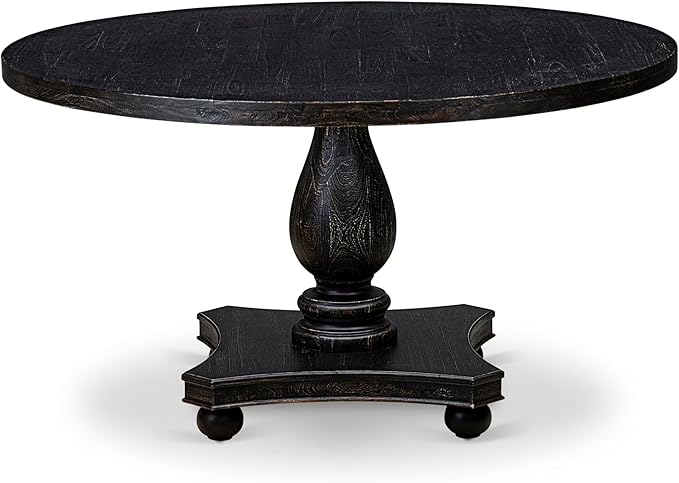 I52-11-TP Wooden Breakfast Table - Image 7