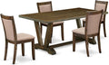 East West Furniture V777MZ716-5 5 Piece Dining Room Furniture Set Includes a by EastWestFurniture