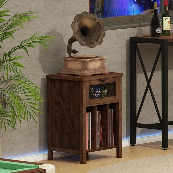 BON AUGURE Record Player Stand - Image 6
