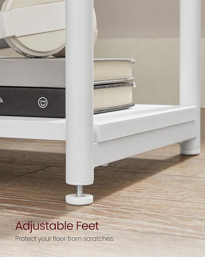 VASAGLE Side Table, Small End Table, Tall Nightstand - Image 9