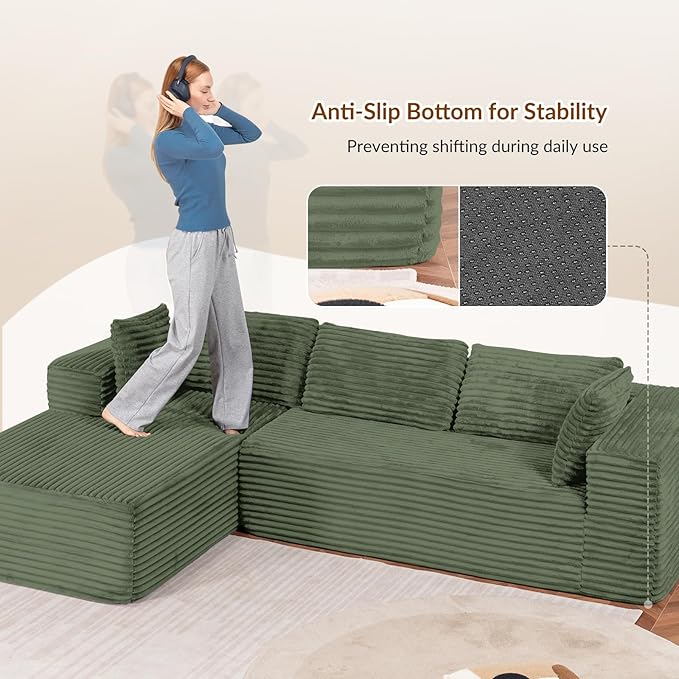 COMHOMA 105”Modular Sectional Sofa - Image 5