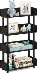 Furinno Turn-N-Tube 4-Tier Multipurposes Display Rack, Open Shelf Rack/Storage by Furinno-FitsYourSpaceFitsYourBudget