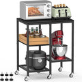 Kitchen Microwave Cart, Microwave Stand by OGEMXU