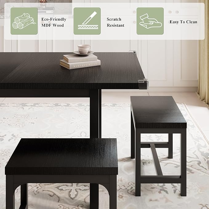 Feonase 7-Piece Dining Table Set - Image 4