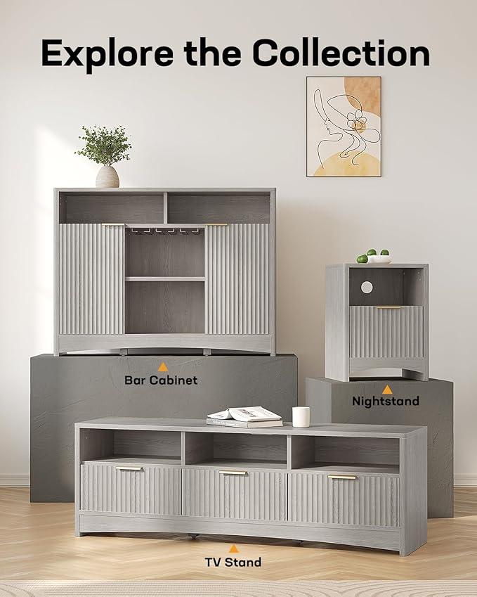 Marsail 47.2" Bar Cabinets - Image 7