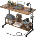 39" Height Adjustable Standing Desk by Besiost