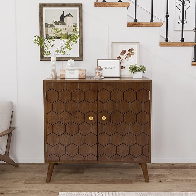 COSIEST Set of 3 32" Storage Sideboards - Image 7