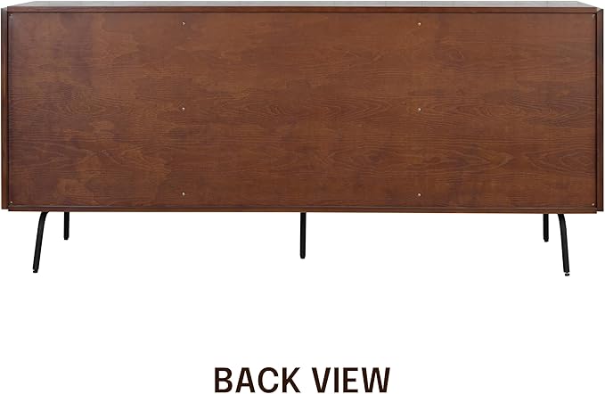 NTC Veil Sideboard with 2 Doors and 3 Drawers, Buffet Cabinet with Vertical - Image 7